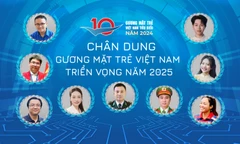 [Infographic] 9 Gương mặt trẻ Việt Nam triển vọng năm 2025