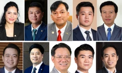 Top 10 doanh nhân xuất sắc nhận Giải thưởng Sao Đỏ năm 2025