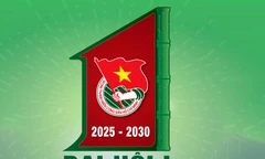 Điểm đặc biệt trong thiết kế logo Đại hội Đoàn Thanh niên Chính phủ lần thứ I
