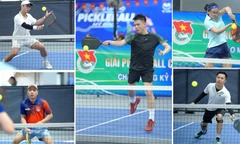 Sôi nổi tranh tài pickleball kỷ niệm 95 năm ngày thành lập Đoàn