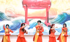 Sinh viên Việt hào hứng trải nghiệm văn hóa, tranh tài 'Tiếng Hán muôn màu'