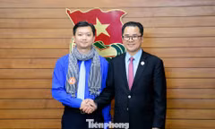 Đưa quan hệ thanh niên Việt Nam – Campuchia phát triển thực chất, hiện đại