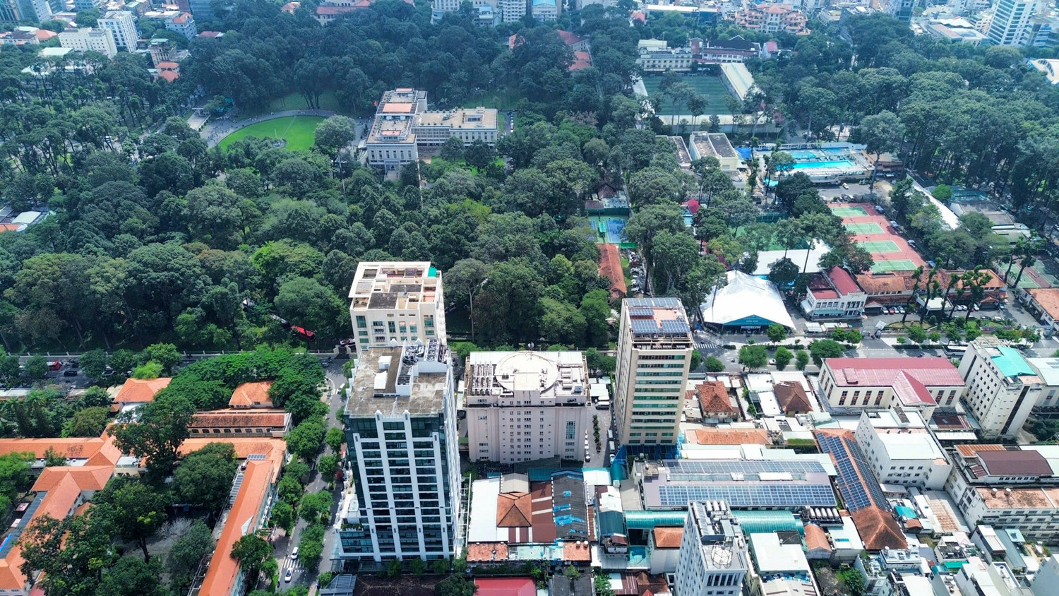 Tận thấy khu 'đất vàng' khiến diễn viên Trương Ngọc Ánh vướng lao lý