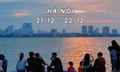 Hà Nội sáng sớm mưa mù, ngày hửng nắng 