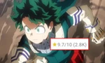My Hero Academia mùa 8 nhận điểm cao kỷ lục, một nhân vật quan trọng tái sinh