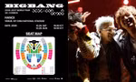 Sơ đồ, giá vé concert BIGBANG tại Hà Nội: "Khu lẩu" hơn 10 triệu, tiếc vì ít vé đứng