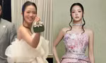 Netizen nói về lần đầu Jisoo đến Met Gala: Tưởng kỳ cục nhưng đẹp tựa tranh Monet