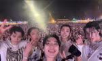 "Nổ rồi", PSY đến Jay Park "dẫn đàn con" LNGSHOT về SVĐ Mỹ Đình với water festival