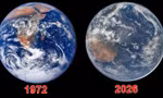 Vì sao ảnh chụp Trái Đất năm 2026 "tái nhợt" so với phiên bản hơn 50 năm trước?