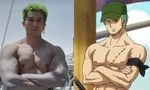 One Piece mùa 2: Nam thần Mackenyu gây sốt với thân hình đúng chuẩn Zoro