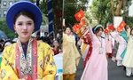TP.HCM: Hàng nghìn bạn trẻ đồng diễn Việt phục, lan tỏa niềm tự hào văn hóa Việt