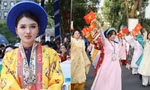 TP.HCM: Hàng nghìn bạn trẻ đồng diễn Việt phục, lan tỏa niềm tự hào văn hóa Việt