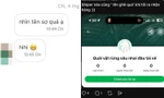 Muôn kiểu Gen Z đặt tên app xe công nghệ "hết mình", tài xế đọc qua "hết hồn"