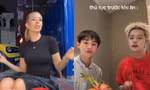 "Thủ tục trước khi ăn" là trào lưu gì mà đến cả Miss Cosmo 2025 cũng hưởng ứng?
