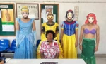 Thái Lan: Cảnh sát hóa trang thành những công chúa Disney để bắt giữ tội phạm