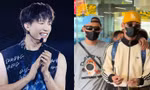 Anh Tú và ERIK giúp "Anh trai" này thoát khỏi "fan cuồng" đeo bám tại sân bay