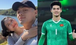 Nhan sắc bạn gái tin đồn của thủ môn Trung Kiên U23 Việt Nam gây sốt mạng xã hội
