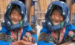 Bà cụ ở Hà Giang hút "triệu view" với chỉ một từ tiếng Anh, ai xem cũng ấm lòng