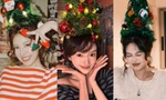 Trào lưu buộc tóc cây thông Noel, tưởng Chương Nhược Nam "đu trend" hóa ra cú lừa