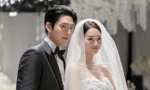 Ảnh cưới của Kim Woo Bin - Shin Min Ah: Váy hơn 700 triệu, hoa cưới quen thuộc