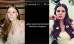 Lana Del Rey bất ngờ "đá xéo" đồng nghiệp: Màn đụng độ của hai "sầu nữ"?
