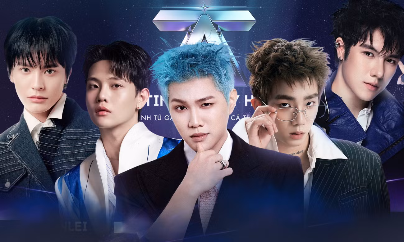 Tổ hợp 2K3 - 5 gương mặt nhỏ tuổi nhất hứa hẹn khuấy đảo Tinh Hà "Say Hi"