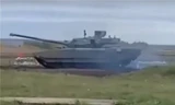 Nga đưa siêu tăng T-14 Armata đến biên giới phía Nam?