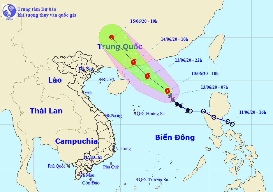 Bão gây sóng cao đến 5 mét, khẩn cấp hướng dẫn tàu thuyền tránh bão ảnh 1