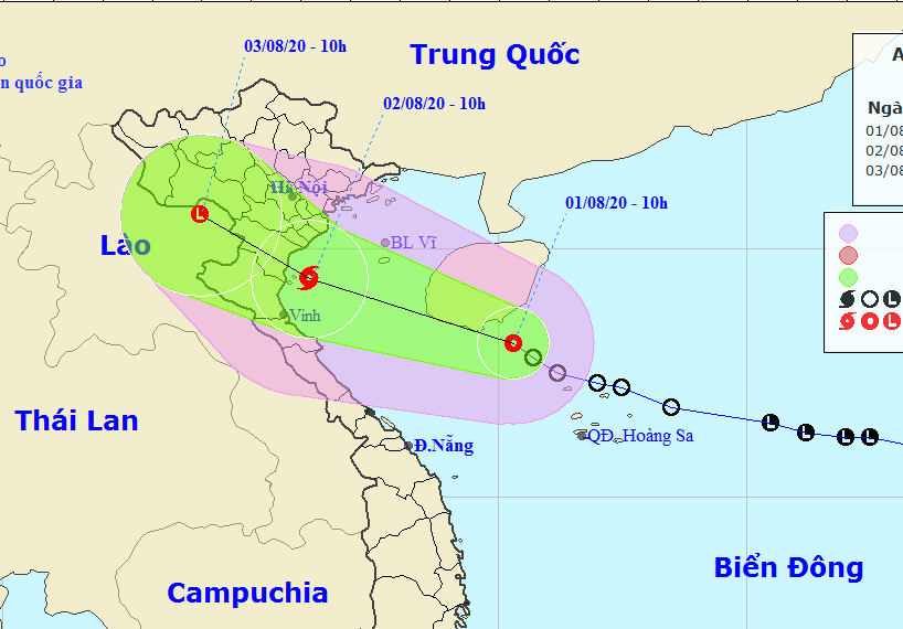 Áp thấp nhiệt đới khả năng mạnh thành bão, hơn 1.600 tàu cá trong vùng nguy hiểm ảnh 3