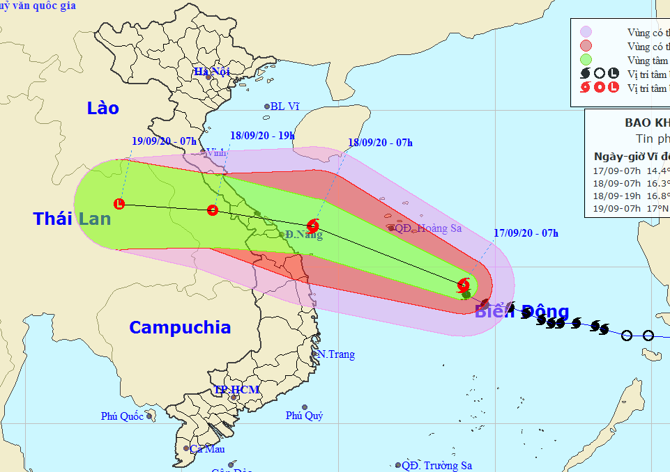 Cấm biển, lên kế hoạch sơ tán hơn 1 triệu dân do bão số 5 ảnh 1