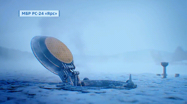 Nga bất ngờ khai hỏa siêu tên lửa đạn đạo RS-24 Yars