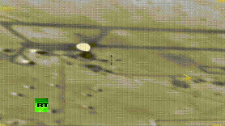 Không quân Nga oanh tạc dữ dội, thủ lĩnh Jabhat al-Nusra đứt lìa cánh tay