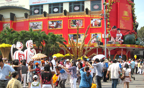 Không uống rượu, bia khi điều khiển giao thông dịp Tết