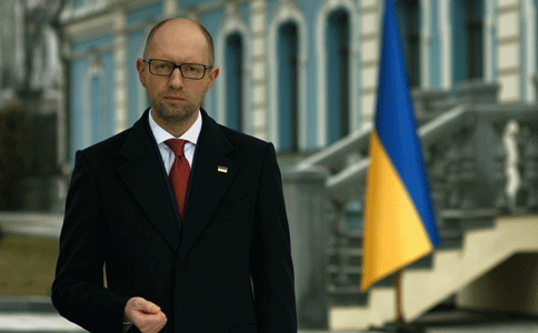 Thủ tướng Ukraine Arseniy Yatsenyuk. Ảnh: Unian
