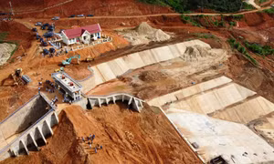 Dự án hồ chứa nước Đông Thanh ở Lâm Đồng