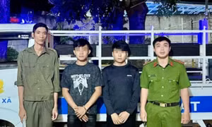 Bắt hai đối tượng ném đá khiến nhân viên trạm y tế nhập viện