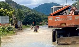 Một người ở Lâm Đồng bị sét đánh tử vong 