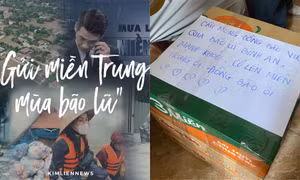 Bão lũ miền Trung và hành trình của những người trẻ: Biến lo âu thành hành động tử tế