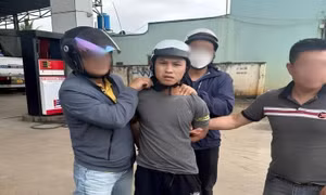 Bắt giữ đối tượng xâm hại tình dục người phụ nữ sau chầu nhậu 
