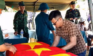 Lâm Đồng tìm thấy và hoàn tất quy tập 12 hài cốt liệt sĩ qua lời kể của nhân chứng