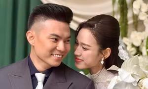 Hình ảnh đầu tiên ở đám cưới Đỗ Thị Hà
