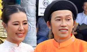 Nghệ sĩ đổ về nhà thờ Tổ của Hoài Linh