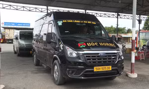 Tuyến xe khách cố định đầu tiên kết nối Cao Lãnh - Mỹ Tho được đưa vào khai thác trong ngày 18/7.