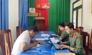 Xử lý hai trường hợp đăng tin sai sự thật về bầu cử ở Lâm Đồng