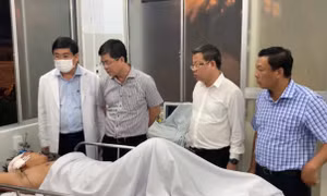 Hiện Bệnh viện Đa khoa Bình Thuận đang điều trị cho 11 bệnh nhân.