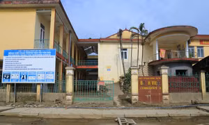 Cơ sở vật chất, trang thiết bị của bệnh viện GTVT Yên Bái xuống cấp nghiêm trọng.
