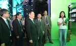Studenten bringen den Geist des „Stolz auf Vietnam“ zum Vietnam Card Day 2025