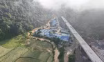 Ban điều hành dự án sau mưa lũ. 