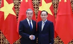Bộ trưởng Ngoại giao Việt Nam - Trung Quốc trao đổi chiến lược