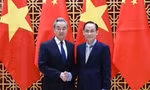 Bộ trưởng Ngoại giao Việt Nam - Trung Quốc trao đổi chiến lược